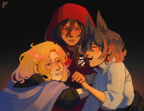 Red Riding Rouge Red Riding Rouge